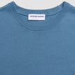 Seamless Core Knit Crewneck Blue Tide