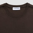 Seamless Core Knit Crewneck Dark Brown