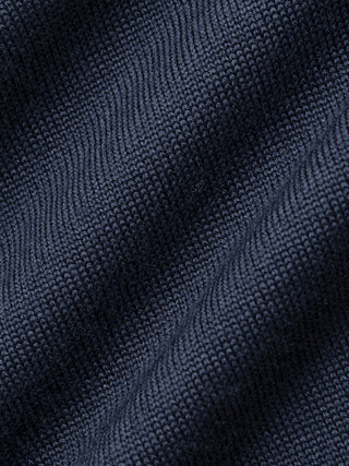 Seamless Core Knit Crewneck Dark Navy