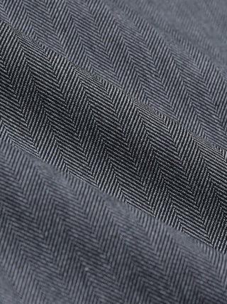 Siena Pants Relaxed Fit Herringbone Grey