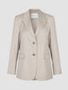 Women's Skye Blazer Sandy Beige Melange