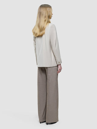 Women's Skye Blazer Sandy Beige Melange