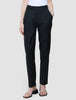 Women Skye Pants Tapered Black