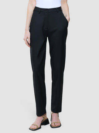 Women Skye Pants Tapered Black