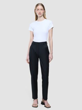 Women Skye Pants Tapered Black