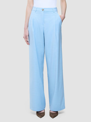 Women Skye Pants Wide Blue Haze