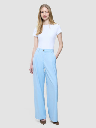 Women Skye Pants Wide Blue Haze