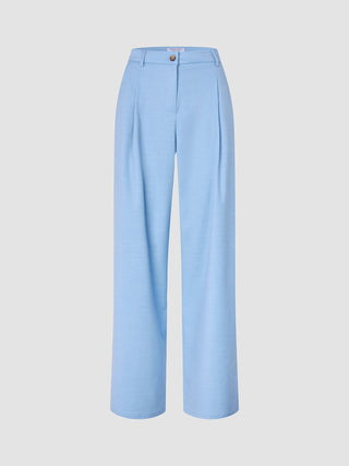 Women Skye Pants Wide Blue Haze