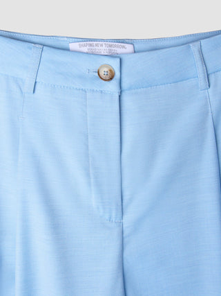 Women Skye Pants Wide Blue Haze