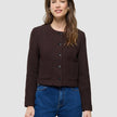 Women Sorae Short Jacket Espresso
