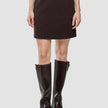 Women Sorae Short Skirt Espresso