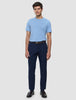 Supima Legacy T-shirt Blue Mirage