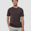 Supima Legacy T-shirt Deep Brown