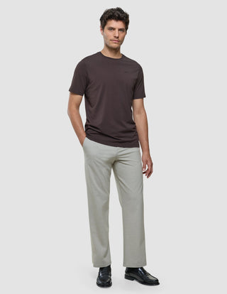 Supima Legacy T-shirt Deep Brown
