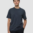 Supima T-shirt Box Fit Deep Grey