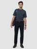 Supima T-shirt Box Fit Deep Grey
