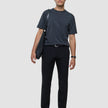 Supima T-shirt Box Fit Deep Grey