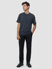 Supima T-shirt Box Fit Deep Grey
