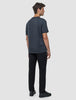 Supima T-shirt Box Fit Deep Grey