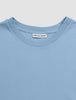 Supima T-Shirt Box Fit Rainy Blue