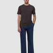 Supima T-shirt Deep Brown