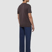 Supima T-shirt Deep Brown
