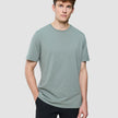 Supima T-Shirt Box Fit Mist Green