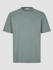 Supima T-Shirt Box Fit Mist Green