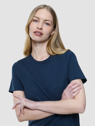 Supima T-shirt Navy