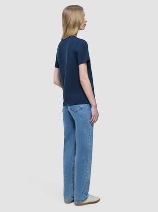 Supima T-shirt Navy