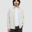 Tech Linen Casual Shirt Sandshell