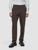 Tech Wool Suit Cocoa Brown