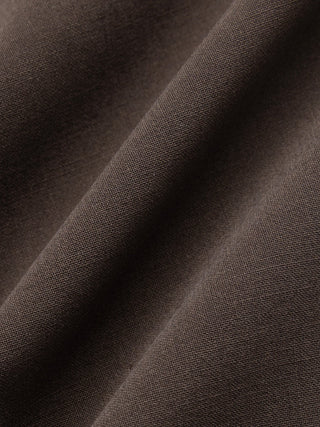 Tech Wool Suit Pants Regular Cocoa Brown