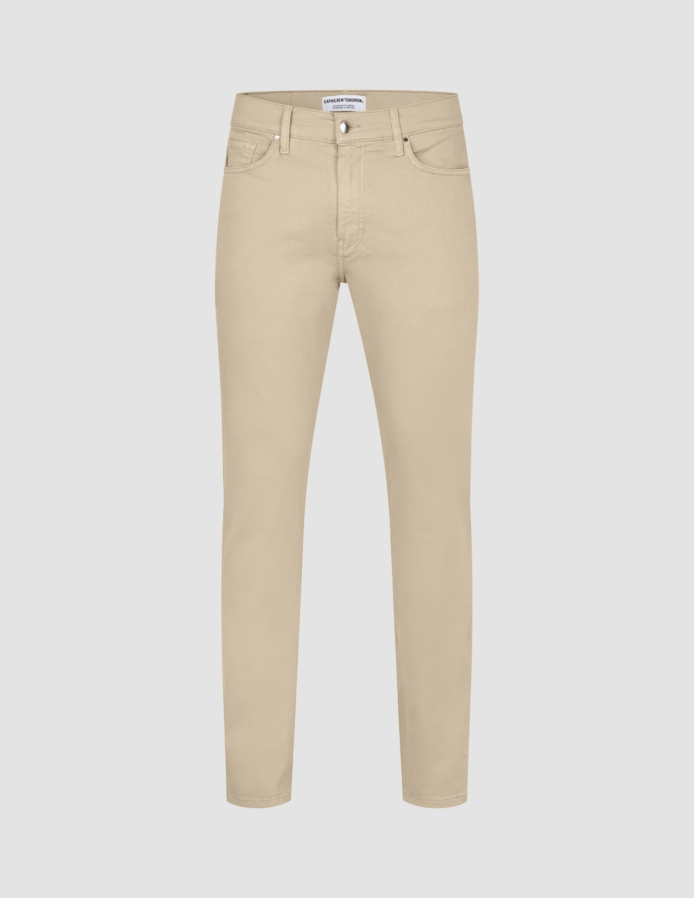 Classic 5-Pocket Pants Slim Safari