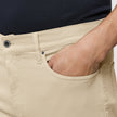 Classic 5-Pocket Pants Slim Safari