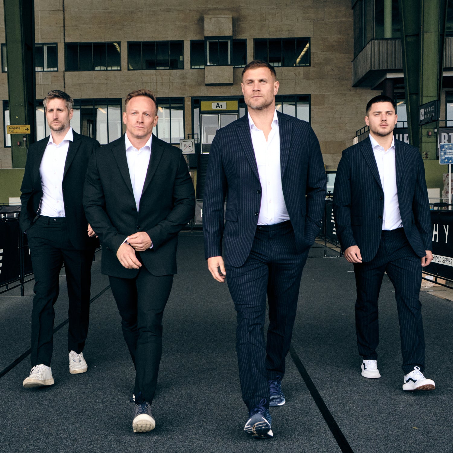 Performance Challenge med Mimi Kraus: Full body trening i dress på Hyrox eventet i Berlin