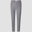 Essential Suit Pants Regular Duo Check Blue