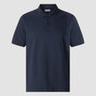 Piquet Polo Shirt Navy