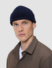 Wool Beanie Navy