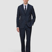 Essential Suit Pants Relaxed Fit Navy Stripes