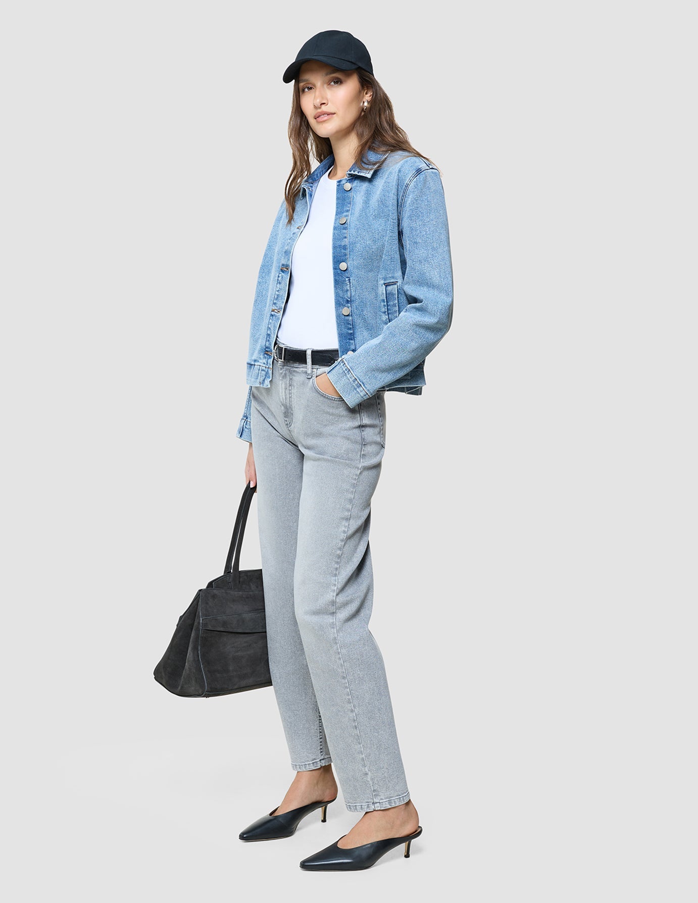 All about double denim