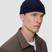 Wool Beanie Navy