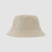 Tech Linen Bucket Hat Sandshell