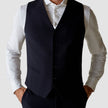 Essential Vest Midnight Blue