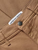 Classic Pants Regular Mocha