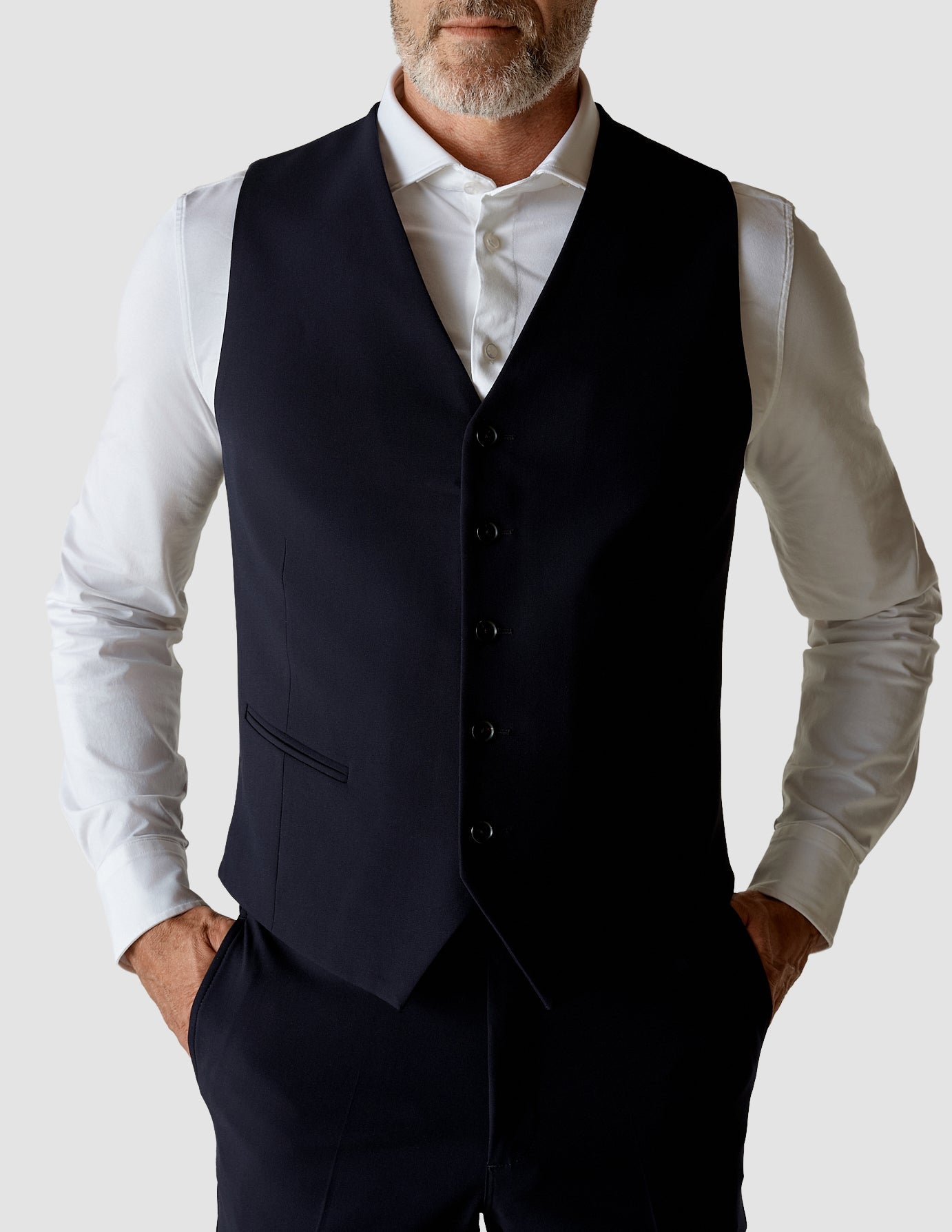 Essential Vest Midnight Blue