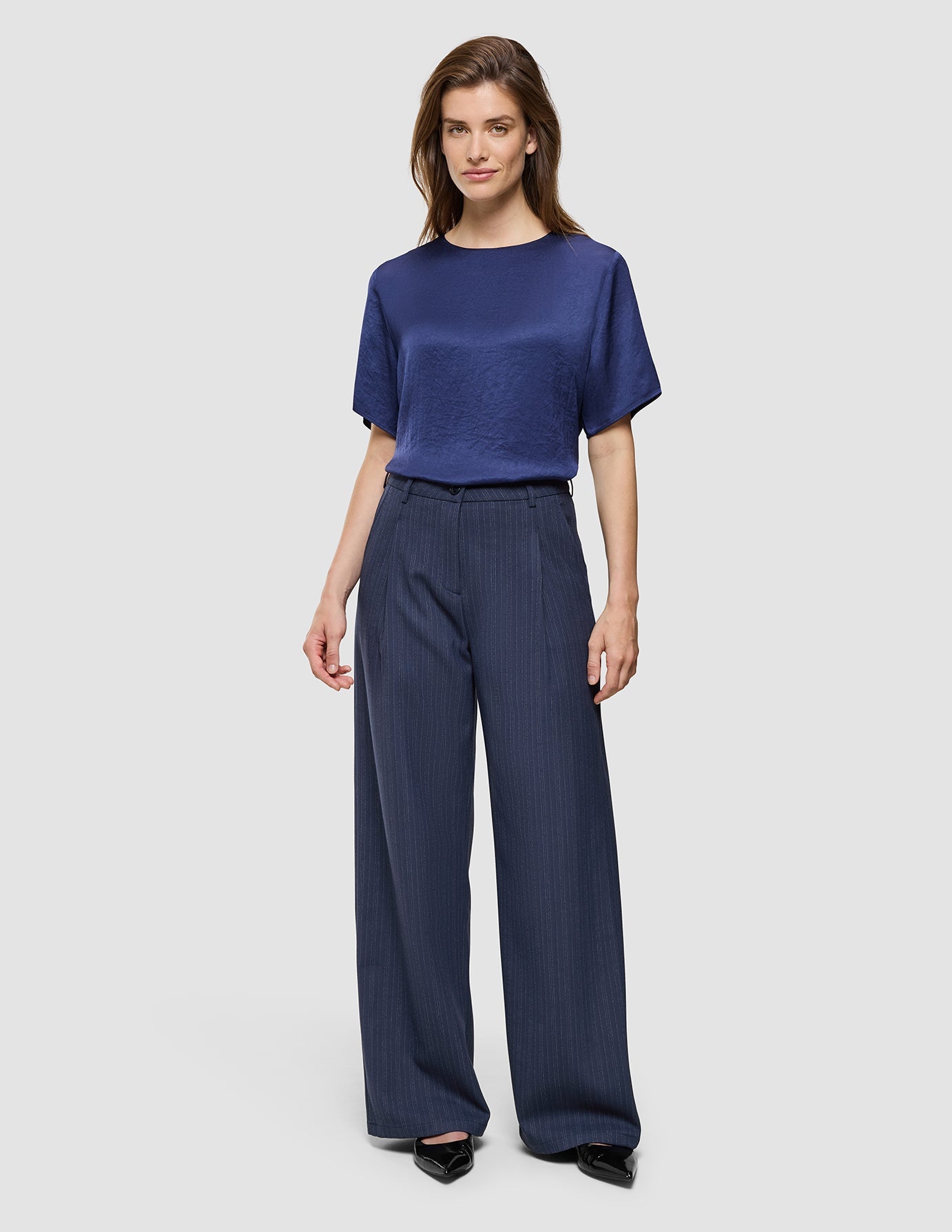 Women's Amara Blouse Navy