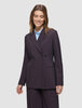 Women's Avira Blazer Burgundy Berry