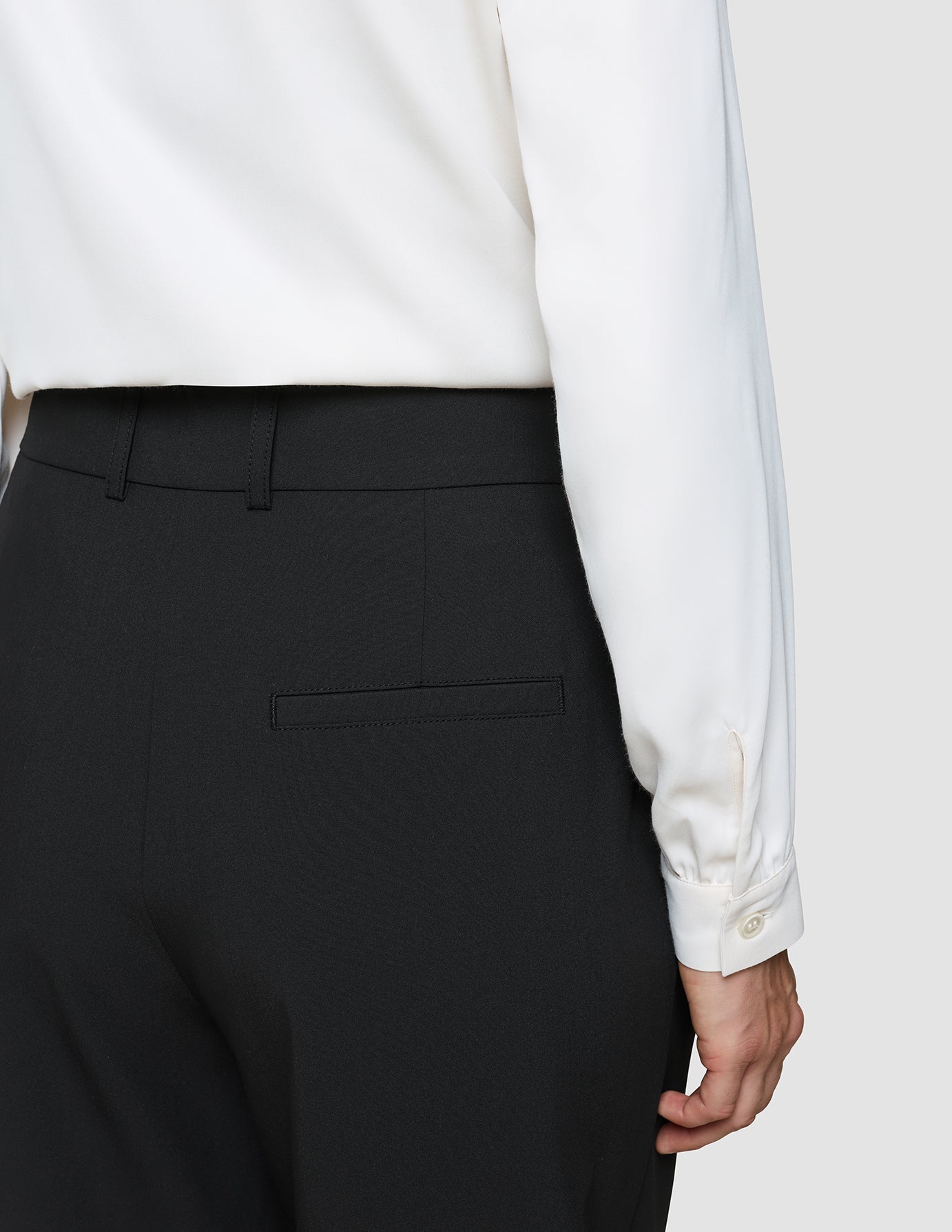 Women's Avira Pants Wide Black