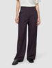 Women's Avira Pants Wide Burgundy Berry